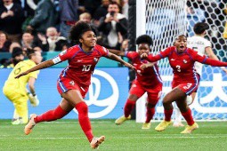 Video bóng đá ĐT nữ Panama - Pháp: Cú đá phạt kinh hoàng, ngẩng cao đầu rời giải (World Cup 2023)