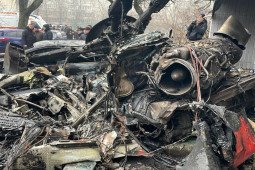 3 giả thuyết vụ trực thăng rơi khiến Bộ trưởng Ukraine thiệt mạng ở Kiev