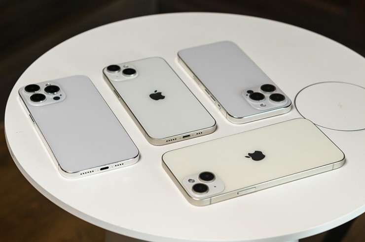 Dòng iPhone 15 sẽ bao gồm 4 mẫu sản phẩm khác nhau.