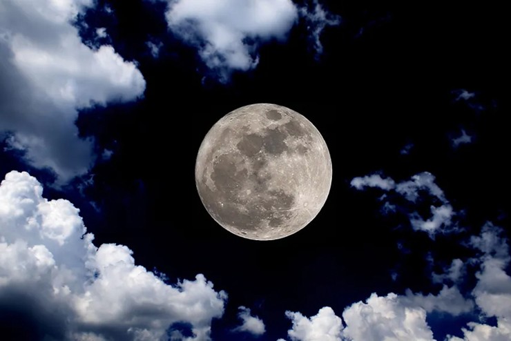Sắp có siêu trăng xanh cực hiếm, 9 năm sau mới trở lại - 1