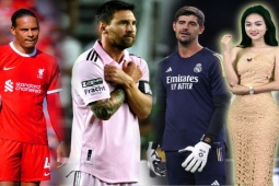 Bóng đá - Liệu có kịch bản Messi trở lại châu Âu sau khi "gây sốt" ở Mỹ, Liverpool - Real ôm hận vì hàng thủ (Clip 1 phút Bóng đá 24H)
