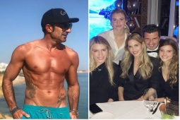 Đàn ông - "Quả bóng vàng" Luis Figo sau khi giải nghệ sở hữu 3 "tiên nữ" hiếm ai có được