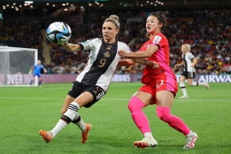 Bóng đá - Video bóng đá nữ Hàn Quốc - Đức: "Địa chấn" xuất hiện, cay đắng rời giải (World Cup)