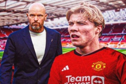 Bóng đá - MU bất ngờ hoãn công bố tân binh Hojlund 72 triệu bảng, nguyên nhân vì sao?