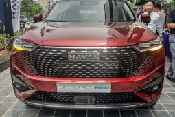 Tin tức ô tô - Ảnh thực tế Haval H6 Hybrid vừa ra mắt tại Việt Nam