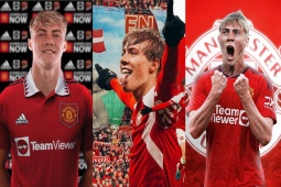 Bóng đá - MU mua "tam tấu S-H-A" 270 triệu euro, tân binh Hojlund "kích hoạt" Sancho - Antony?