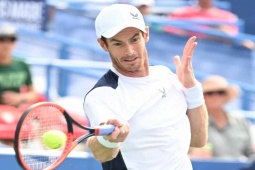 Thể thao - Hấp dẫn tennis ATP 500 & 250: Murray tiến bước, Aliassime thua sốc tay vợt Nhật Bản