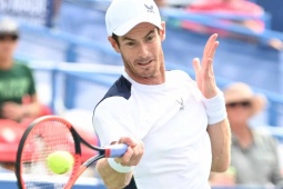 Hấp dẫn tennis ATP 500 & 250: Murray tiến bước, Aliassime thua sốc tay vợt Nhật Bản