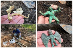 Cười 24H - Đi đào đất phát hiện những cổ vật kỳ lạ (P2)