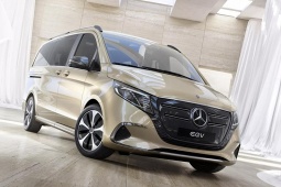 Mercedes-Benz trình làng tất cả phiên bản dòng xe V-Class mới, có cả xe điện