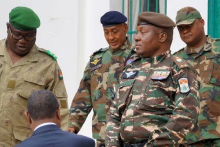 Đảo chính Niger: Tướng Abdourahamane Tiani tuyên bố không nhượng bộ