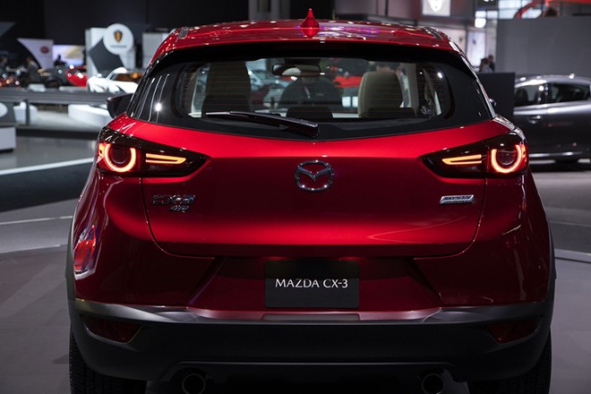 Giá xe Mazda CX-3 niêm yết và lăn bánh tháng 8/2023 - 5