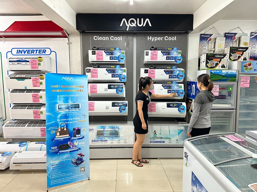 Aqua Việt Nam trao thưởng hơn 2 tỉ đồng cho khách hàng mua máy điều hoà - 2