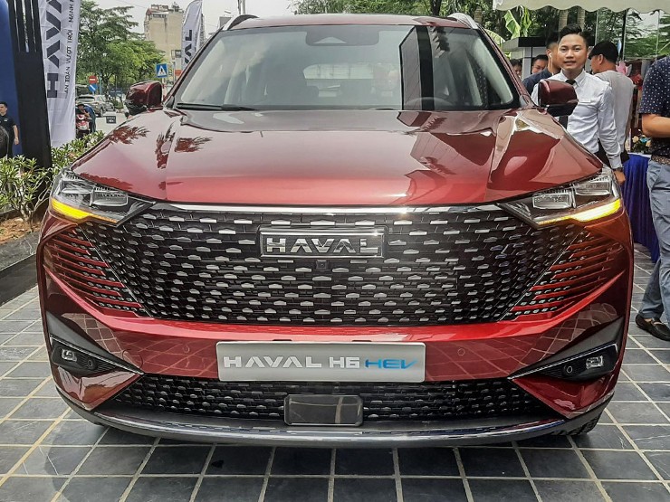 Ảnh thực tế Haval H6 Hybrid vừa ra mắt tại Việt Nam - 3