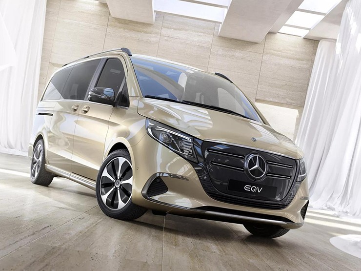 Mercedes-Benz trình làng tất cả phiên bản dòng xe V-Class mới, có cả xe điện - 3
