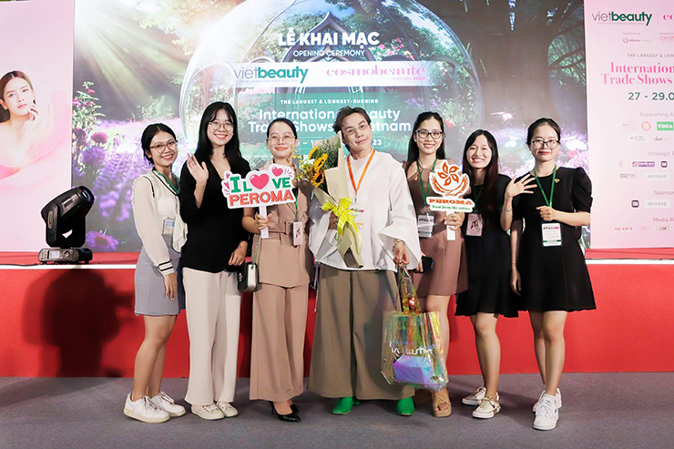 PEROMA Việt Nam - "Cơn sốt" nguyên liệu tự nhiên và hương liệu cho ngành mỹ phẩm tại triển lãm VietBeauty Cosmo - 5