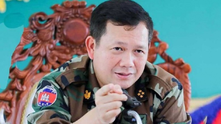 Ông Hun Manet, người khả năng lớn sẽ trở thành thủ tướng mới của Campuchia. Ảnh: THE PHNOM PENH POST