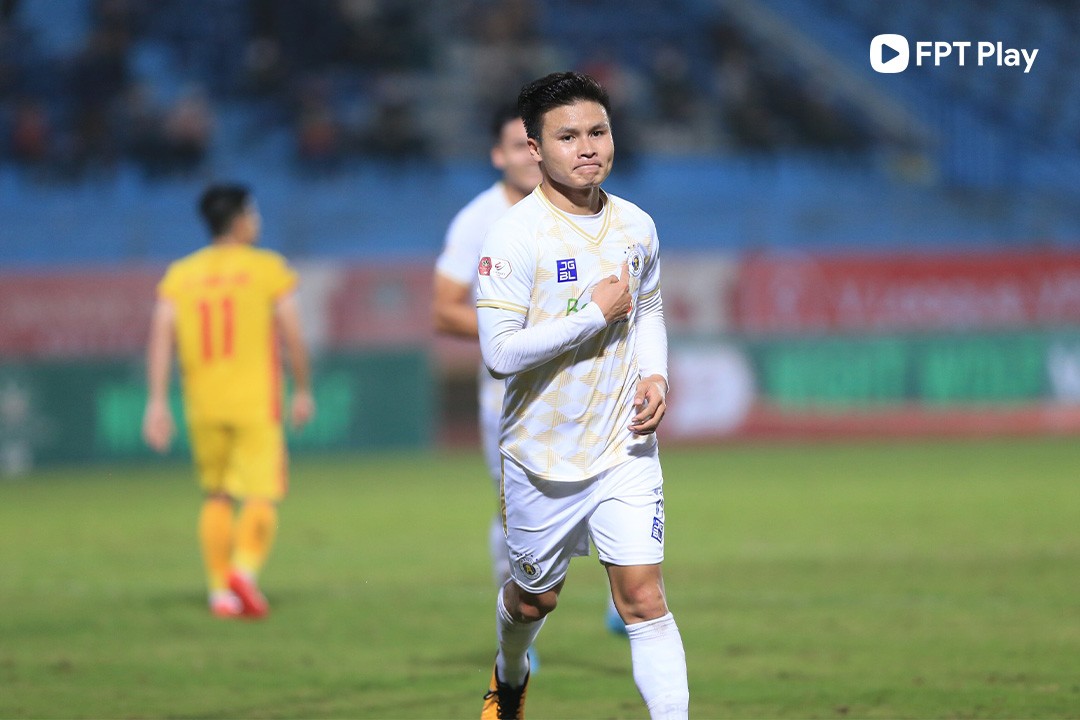 Quang Hải đã có những năm tháng thành công ở Hà Nội FC