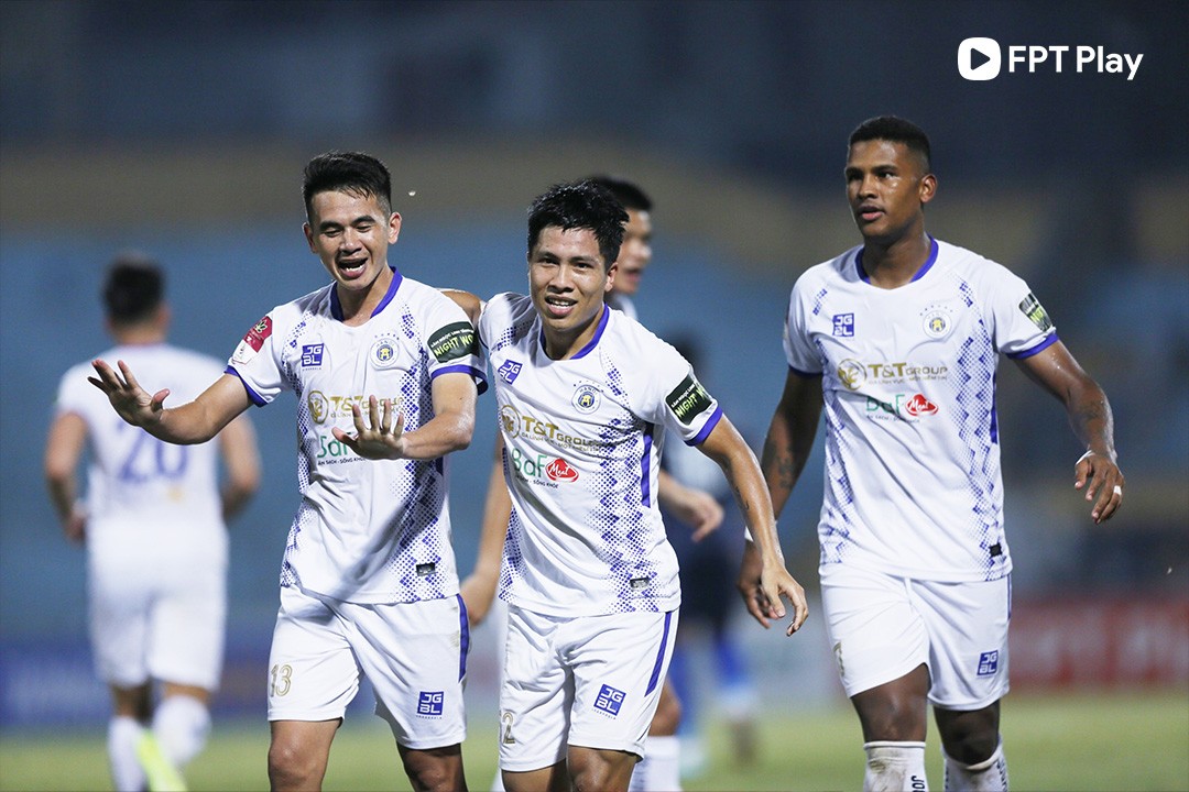 Hà Nội FC vẫn đang chứng minh vị thế nhà đương kim vô địch