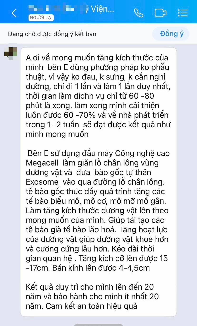 Tăng size 'cậu nhỏ' từ 3 - 5 cm không phẫu thuật xâm lấn, tin được không? - Ảnh 2.