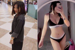 Cô gái Hà Nội khoe màn ”dậy thì xuất sắc”, nhan sắc hiện tại xinh như hot girl