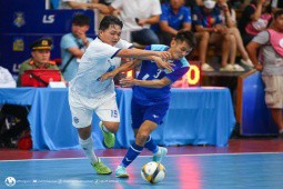 Tin mới nhất bóng đá tối 4/8: Thái Sơn Nam TP.HCM vô địch giải futsal VĐQG