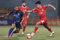 Video bóng đá Viettel - Bình Định: Đẳng cấp Văn Lâm, cứu thua trên vạch vôi (V-League)