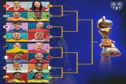 Bóng đá - 16 "nữ kiệt" vào vòng 1/8 World Cup: Mỹ đại chiến Thụy Điển, Anh - Pháp đấu "ngựa ô"