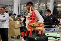 Tranh vui - Số phận con ngựa vàng mã của ông Tây mua ở Hà Nội