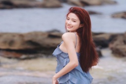 Thời trang - "Nữ sinh top 1 trường nghệ thuật" ngoài đời đẹp trong veo, ăn mặc điệu đà hơn trên phim