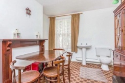 Tranh vui - Sự bất tiện trong nhà khó có thể làm ngơ