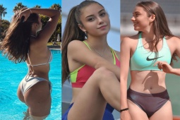 Thể thao - Nữ VĐV tuổi "trăng tròn" đẹp như "Thiên thần", gây chú ý với ảnh bikini