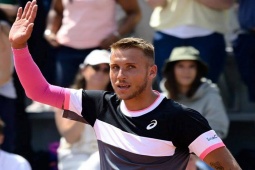 Thể thao - Ngược dòng "điên rồ" tennis: Thua 1 set, bị dẫn 0-5, đối mặt 2 match point vẫn thắng