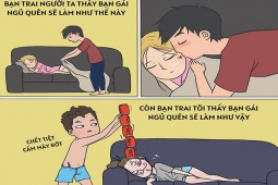 Cười 24H - Bạn trai người ta chưa bao giờ làm tôi thất vọng