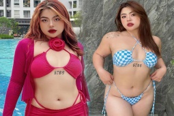 Bạn trẻ - Cuộc sống - "Nàng béo Lâm Đồng" nổi như cồn nhờ vẻ đẹp sexy, quyến rũ