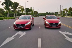 Giá xe Mazda2 niêm yết và lăn bánh tháng 8/2023