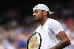 Thể thao - "Trai hư" Nick Kyrgios sắp "bay màu" khỏi top 100 tennis, nguy cơ lỡ US Open