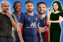Bóng đá - Man City âu lo chuyển nhượng hè, PSG sắp có "tam tấu" mới thay Messi - Neymar - Mbappe (Clip 1 phút Bóng đá 24H)