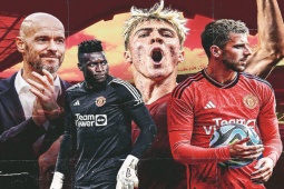 Bóng đá - Rực lửa Ngoại hạng Anh 2023/24: MU mua sắm rầm rộ, chờ thời cơ lấy lại "hào quang rực rỡ"