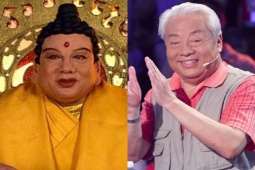 Phim - "Phật Tổ Như Lai" Tây du ký: U80 tóc bạc trắng, đi lại khó khăn cần người dìu đỡ