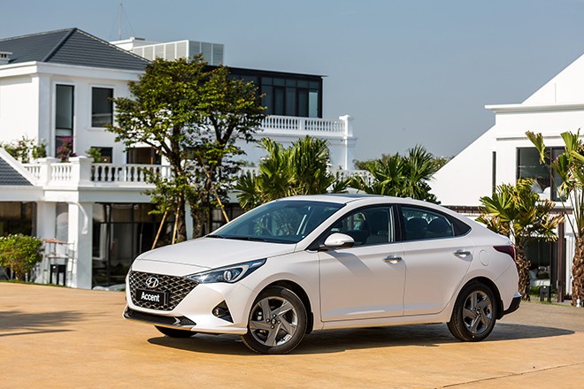 Giá xe Hyundai Accent tháng 8/2023, giảm 50% lệ phí trước bạ - 3