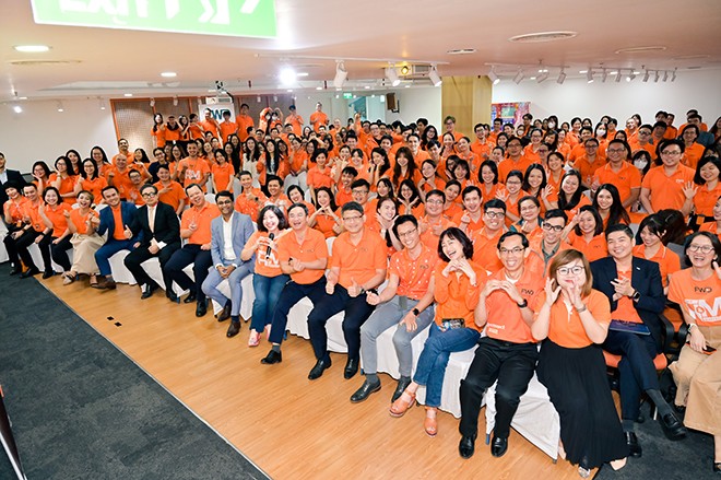 Những giải thưởng của FWD cho thấy đây là môi trường tiêu biểu về làm việc số hóa, gắn kết và đổi mới trong khu vực.