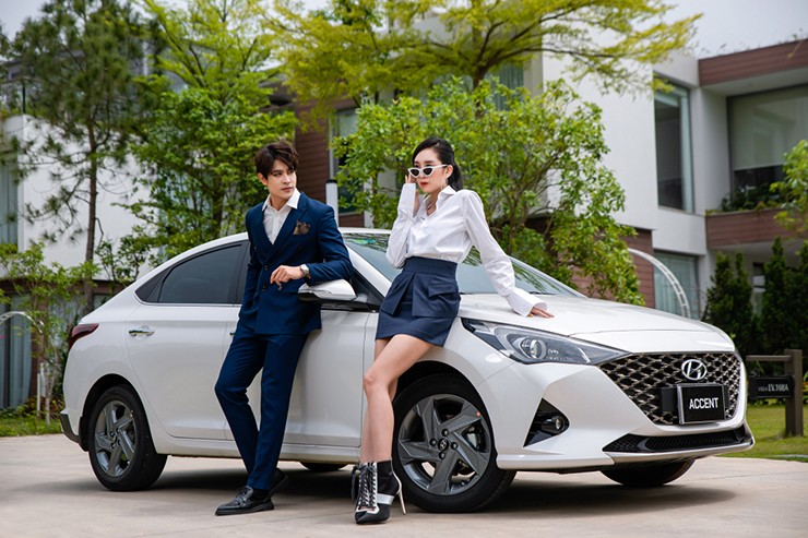 Giá xe Hyundai Accent tháng 8/2023, giảm 50% lệ phí trước bạ - 1