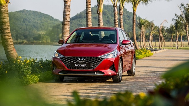 Giá xe Hyundai Accent tháng 8/2023, giảm 50% lệ phí trước bạ - 2