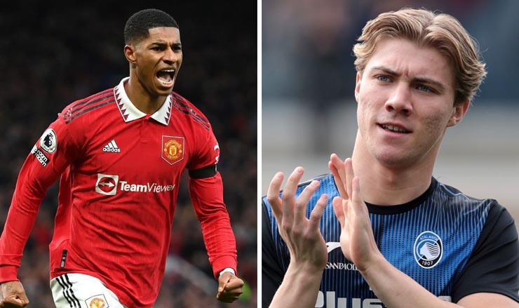 Người hâm mộ MU có thể kỳ vọng vào sự kết hợp giữa Rashford và Hojlund