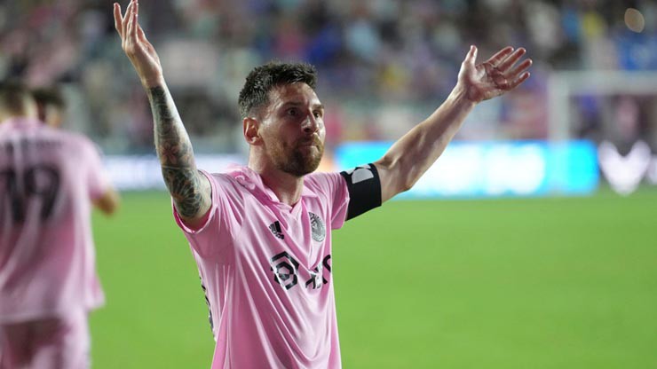 Messi tỏa sáng tại Inter Miami