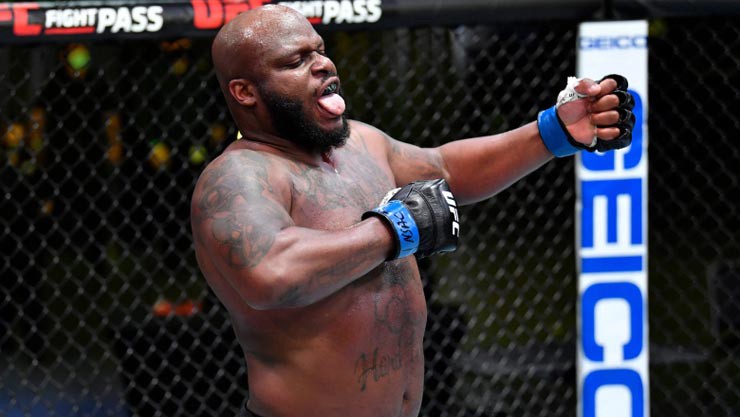 Derrick Lewis chia tay UFC