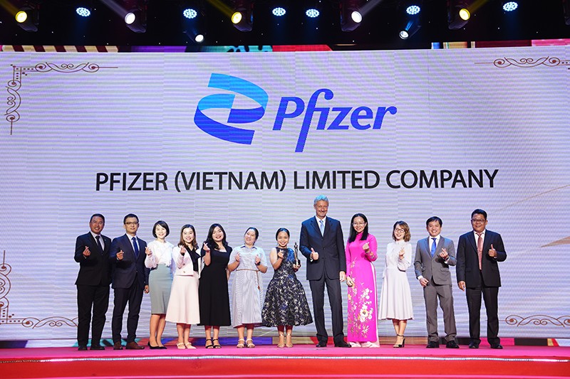 Pfizer Việt Nam được vinh danh là “nơi làm việc tốt nhất châu á năm 2023” - 1