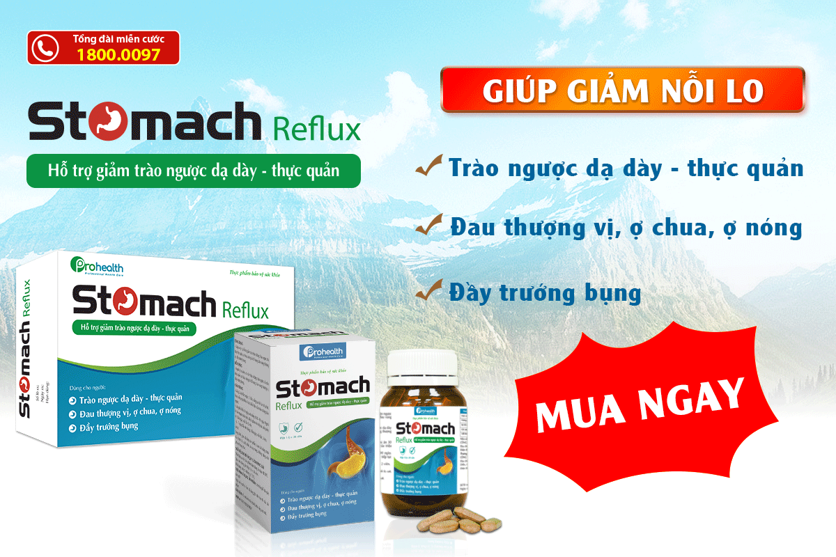 Trào ngược bao năm không dứt – Cảnh báo nguy cơ ung thư nhãn tiền! - 7
