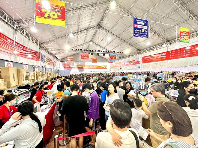 ZaloPay lần đầu tiên mang mã QR đa năng đến sự kiện sale lớn nhất năm của Mykingdom - 2